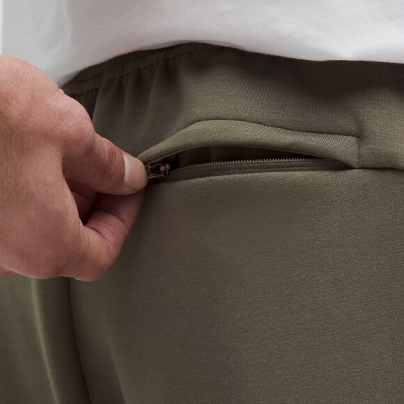 Lululemon Men’s Smooth Spacer Jogger (Olive Green) (Regular), Size Large - Picture 3 of 11